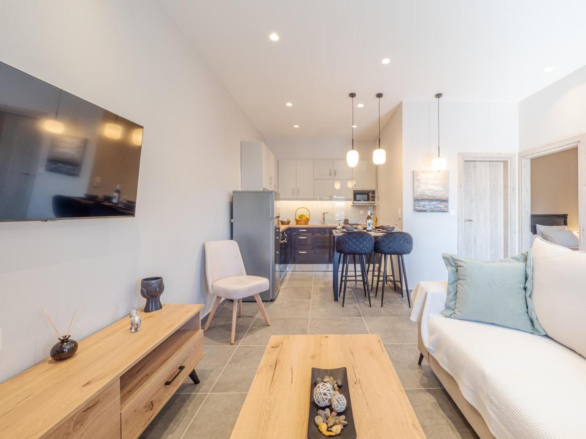 M&K - Maria'S Stylish Apartment Near Alykes Beach Corfu  외부 사진