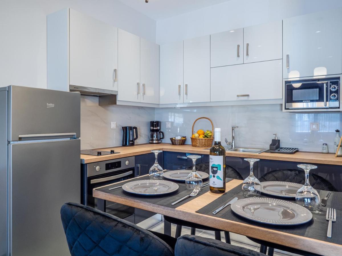 M&K - Maria'S Stylish Apartment Near Alykes Beach Corfu  외부 사진