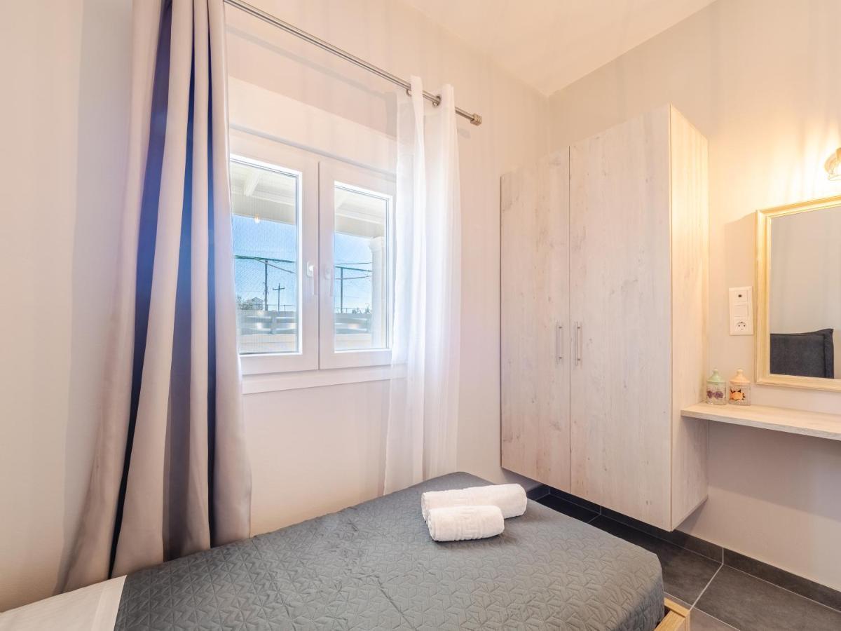 M&K - Maria'S Stylish Apartment Near Alykes Beach Corfu  외부 사진