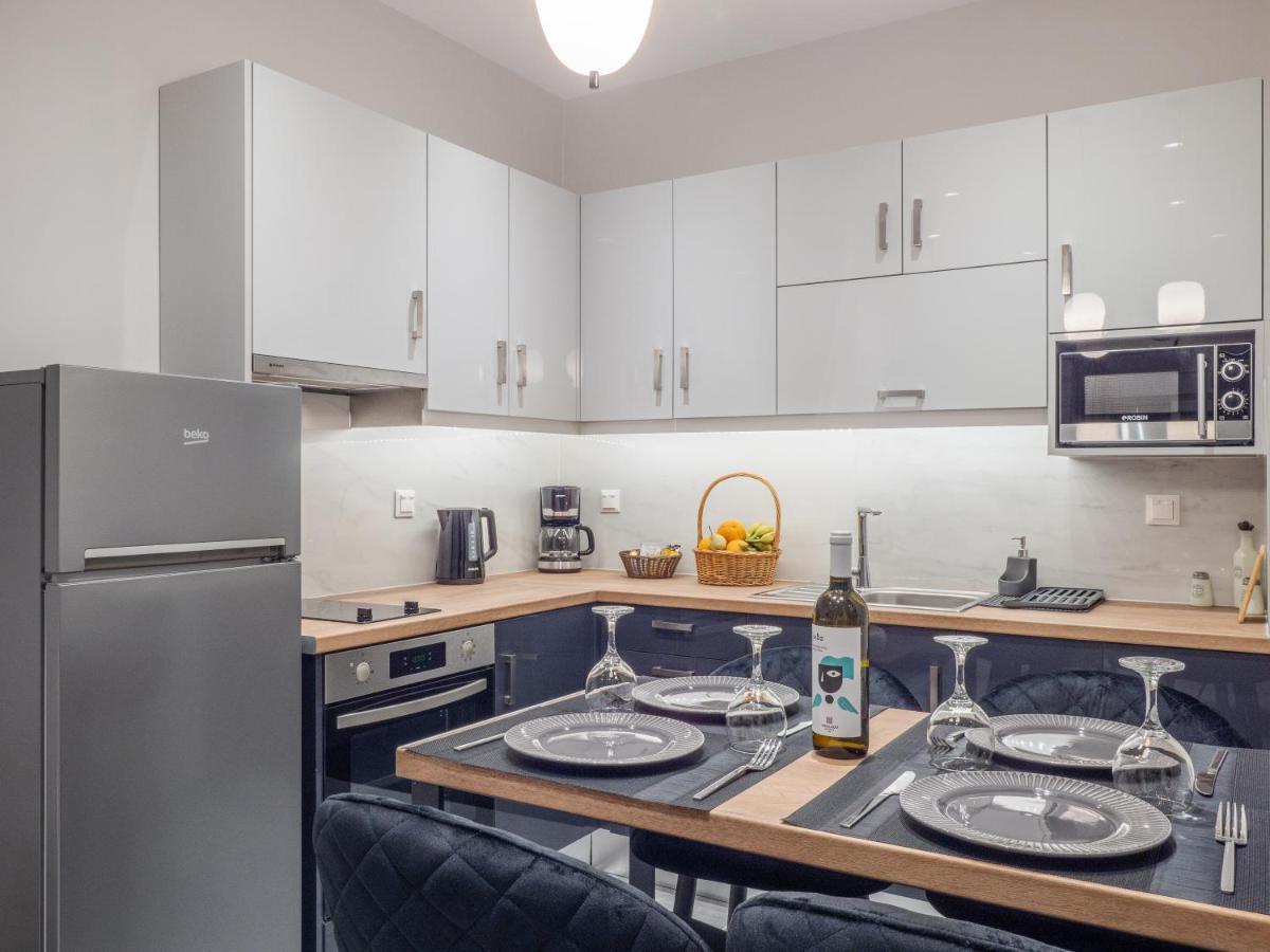 M&K - Maria'S Stylish Apartment Near Alykes Beach Corfu  외부 사진