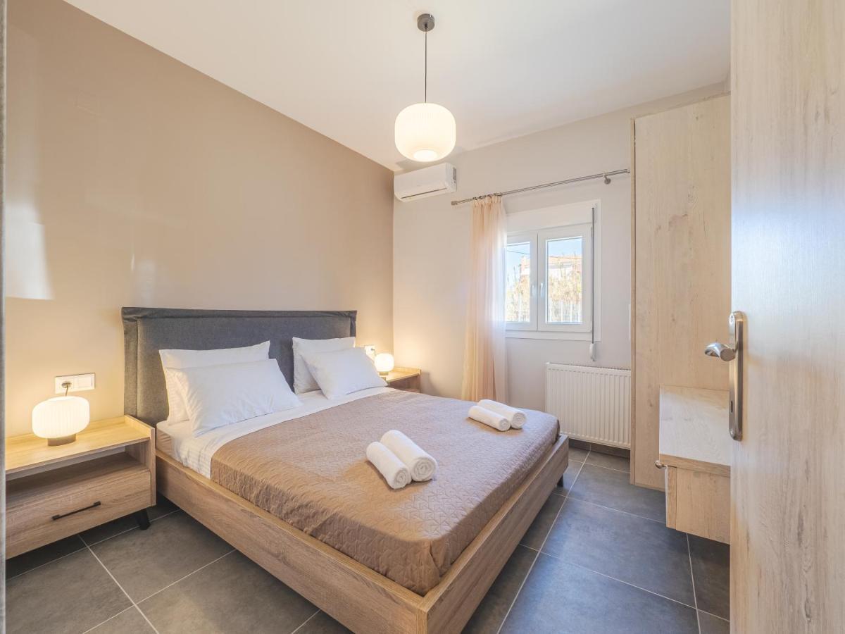 M&K - Maria'S Stylish Apartment Near Alykes Beach Corfu  외부 사진