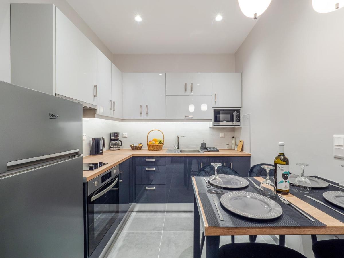 M&K - Maria'S Stylish Apartment Near Alykes Beach Corfu  외부 사진
